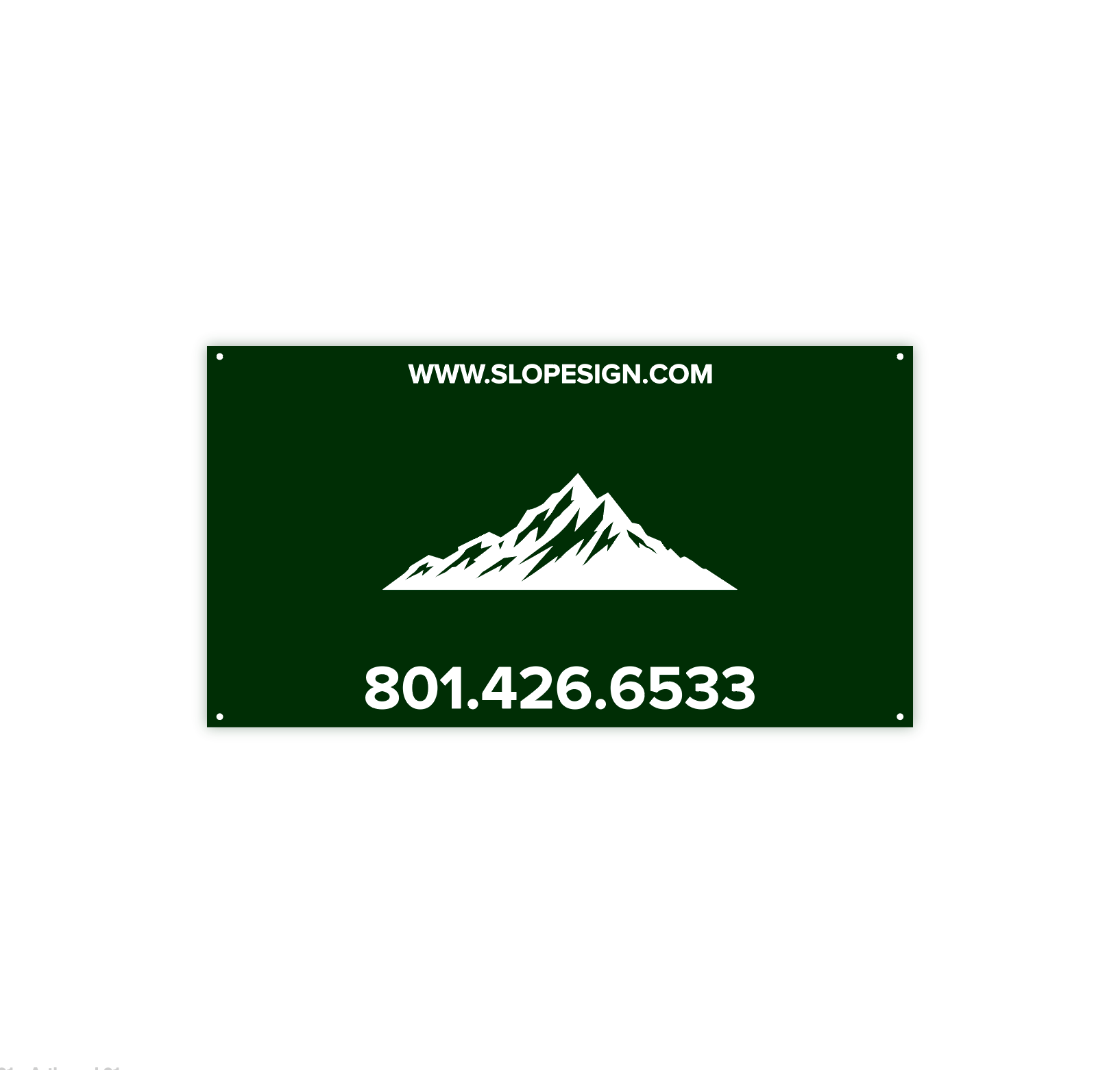 14 oz Smooth Banner (Outdoor)