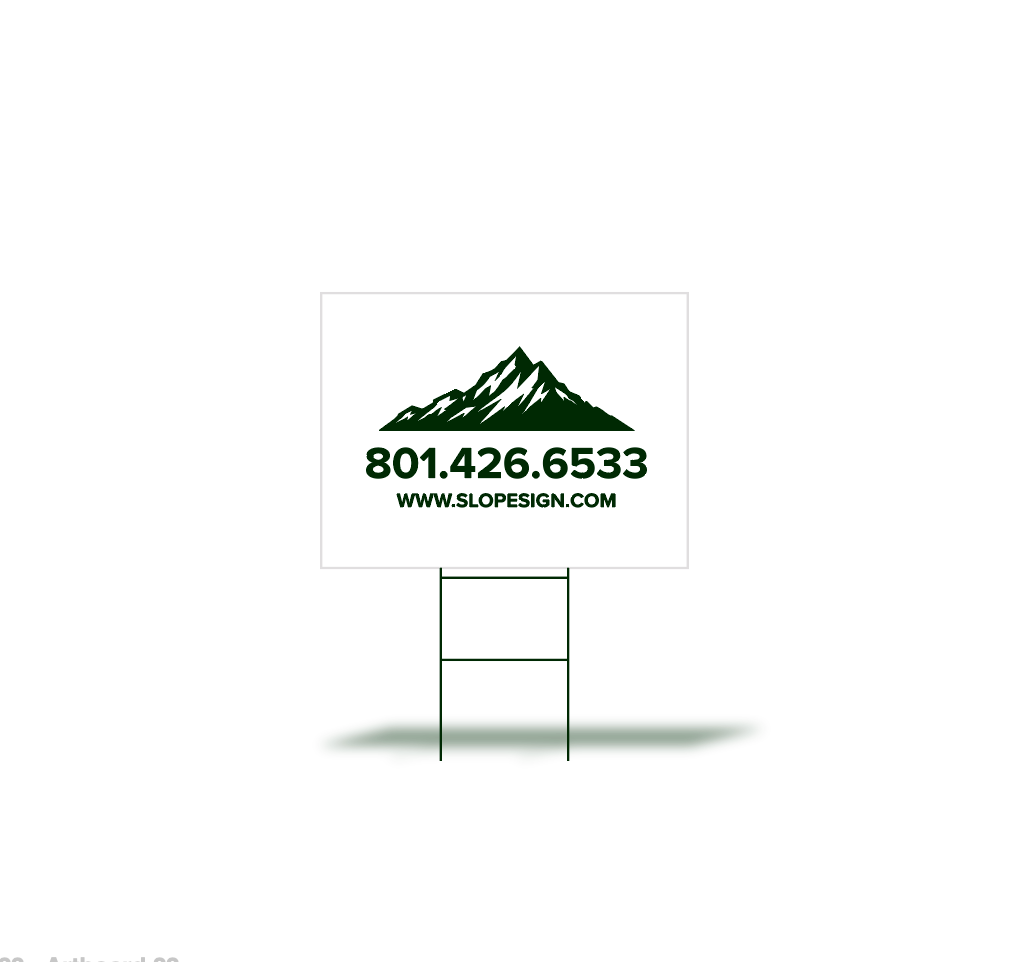 Slope Hatch Sign Custom Signs – Slope Sign