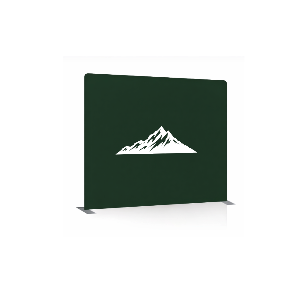 8 ft. Fabric Backdrop Display | Portable Trade Show Backwall