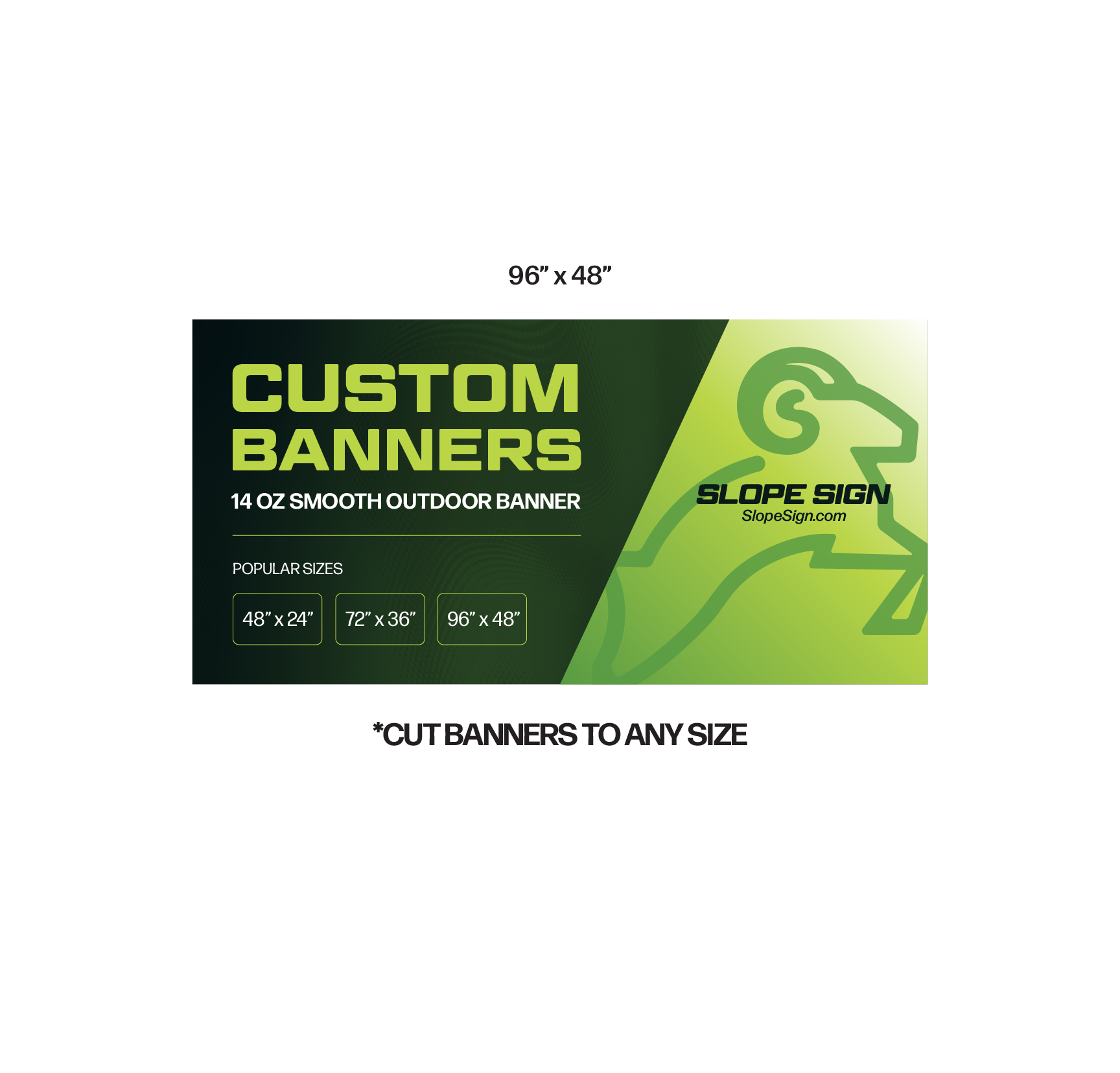 14 oz Smooth Banner (Outdoor)