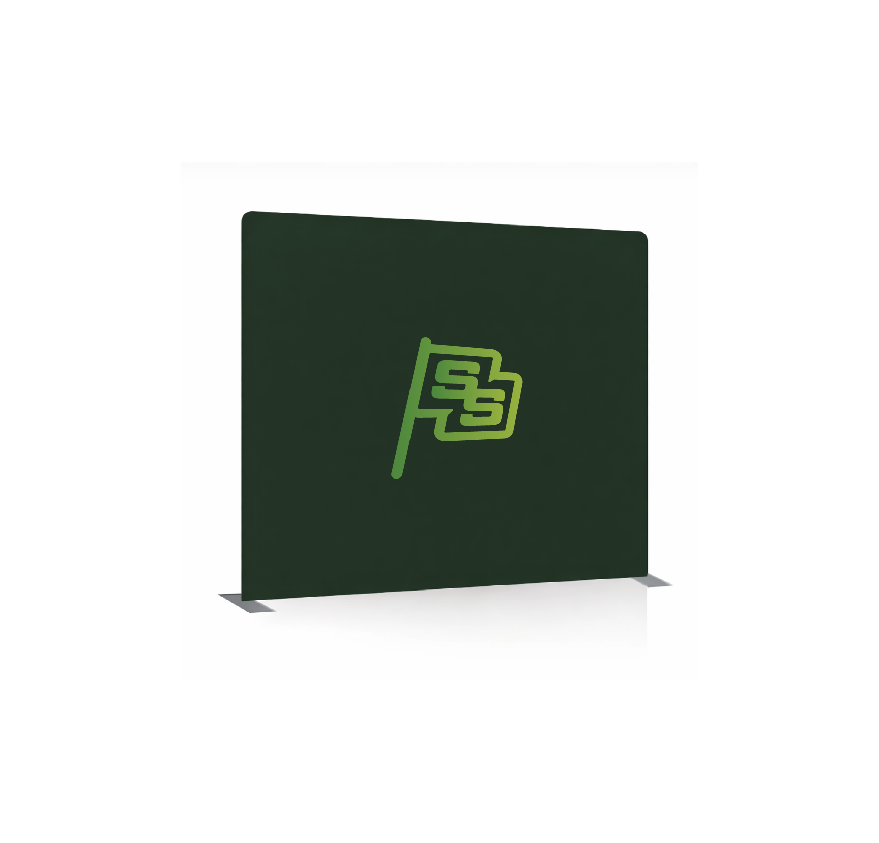 8 ft. Fabric Backdrop Display | Portable Trade Show Backwall