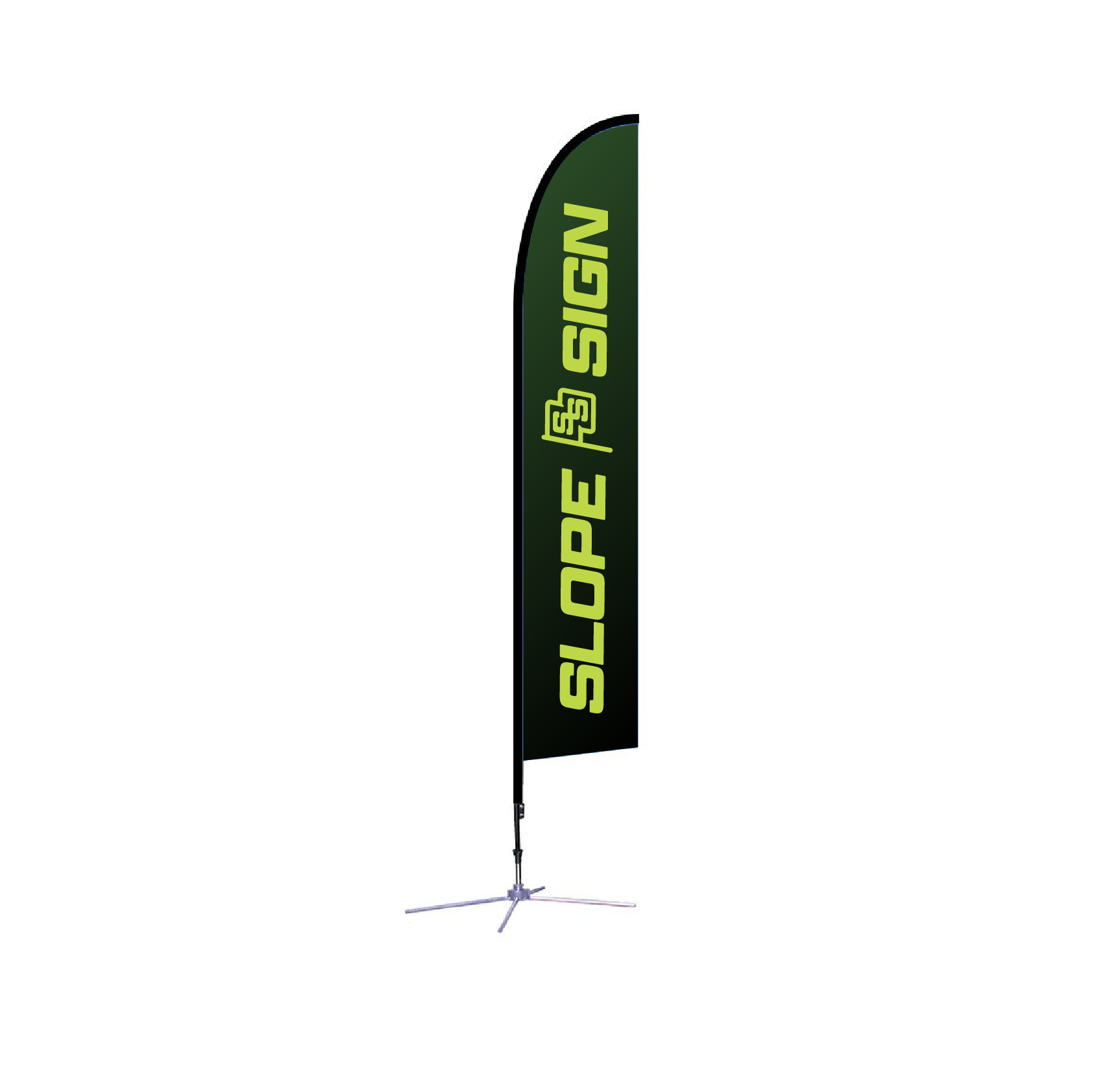 14 ft. Custom Feather Flag - Falcon® Flag