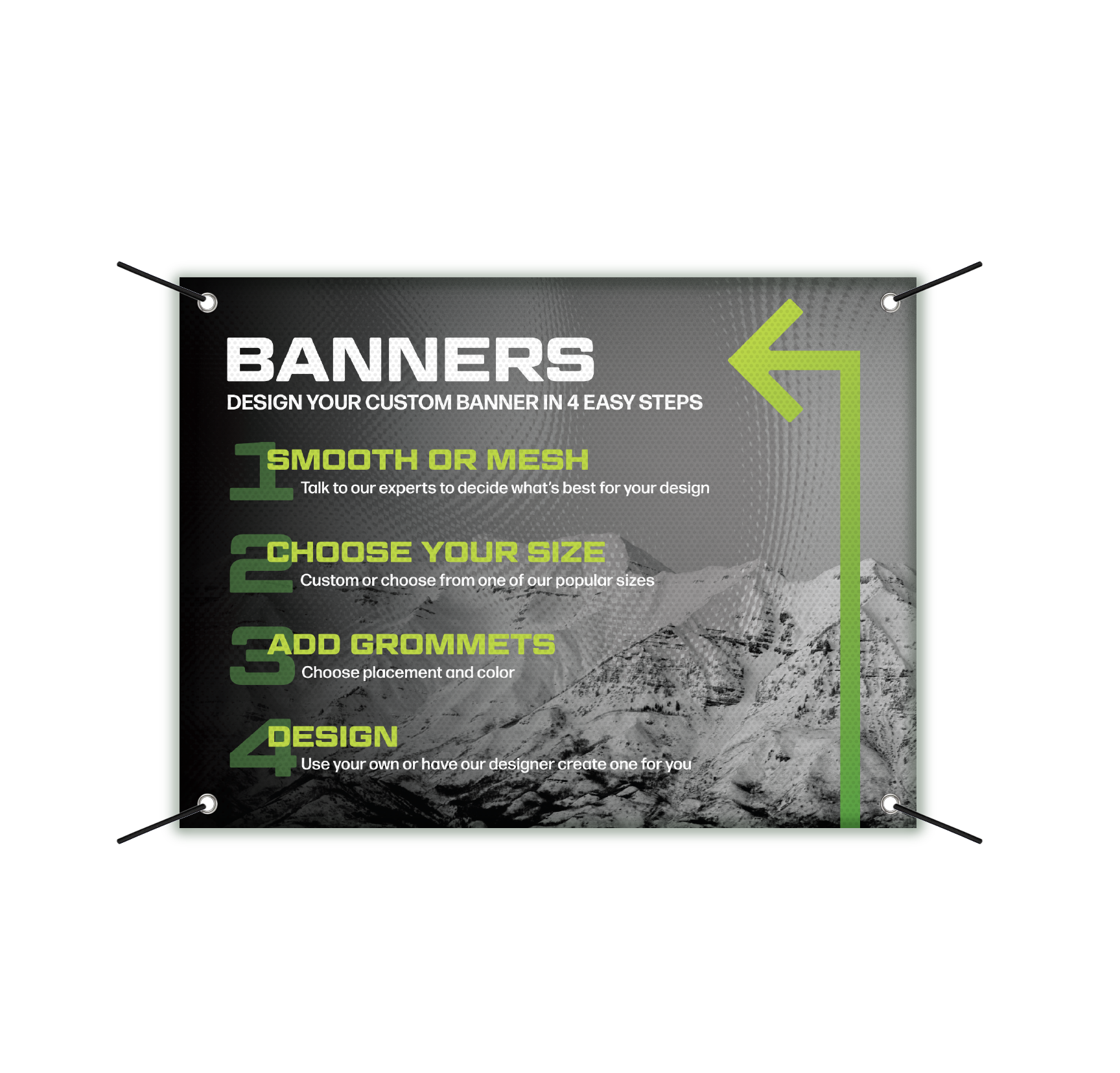 Mesh Banner (Outdoor)