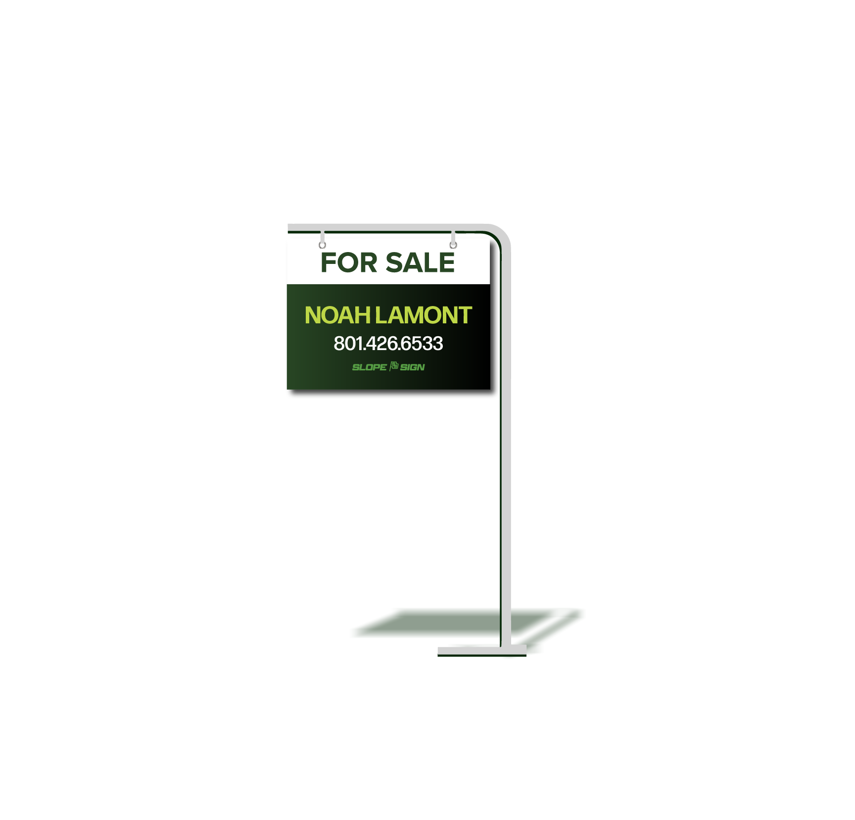 64" Realtor Cross Arm Sign Stand