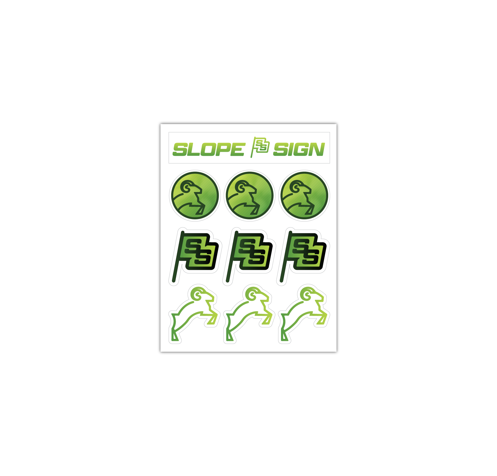 Sticker Sheet