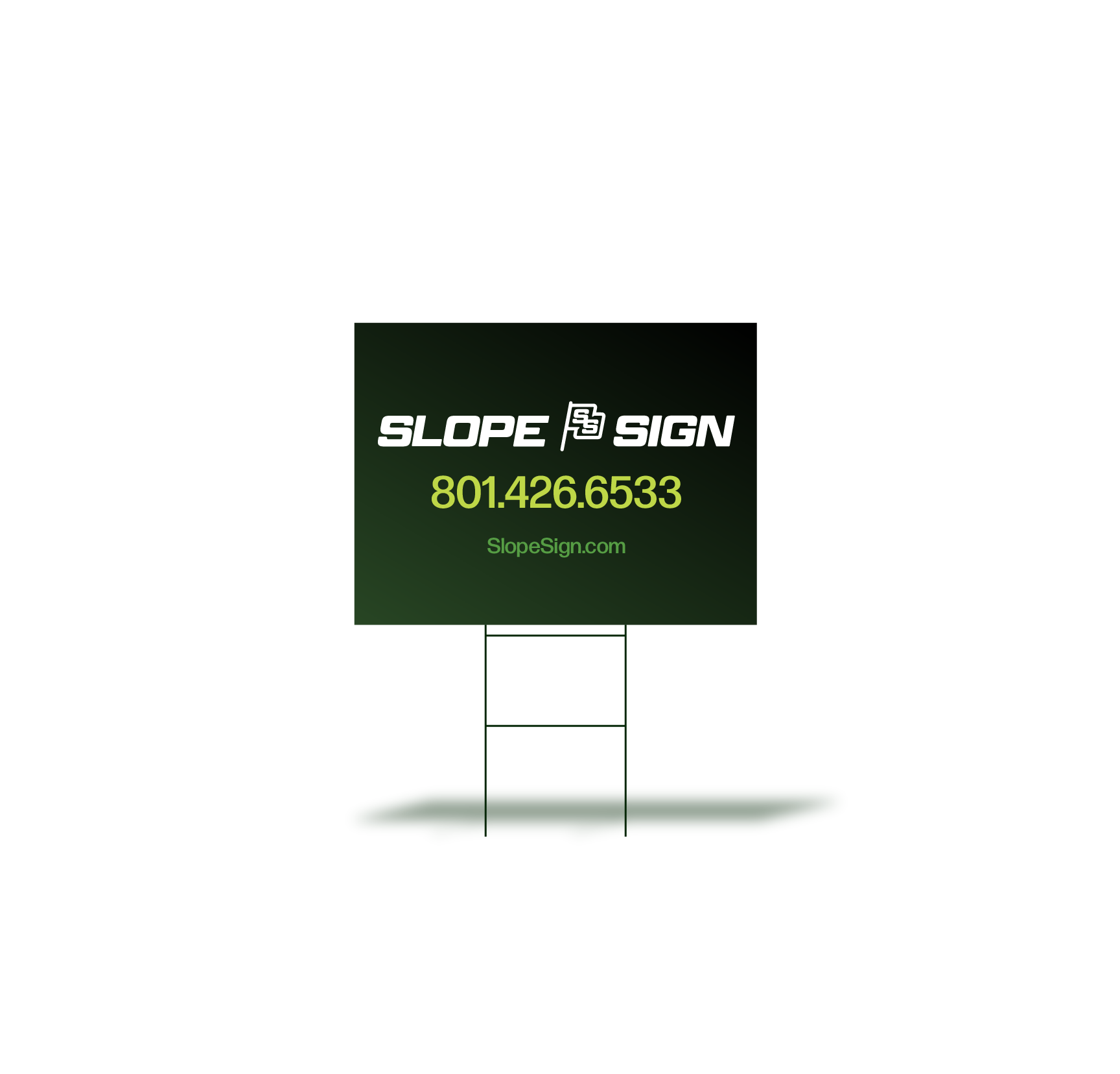 Yard Signs 18"x24" Double Sided, Includes Sign Stake